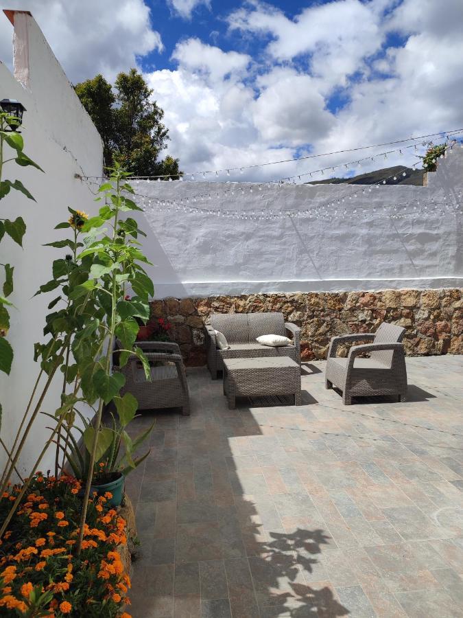 Merak Hostel Villa de Leyva Exterior foto