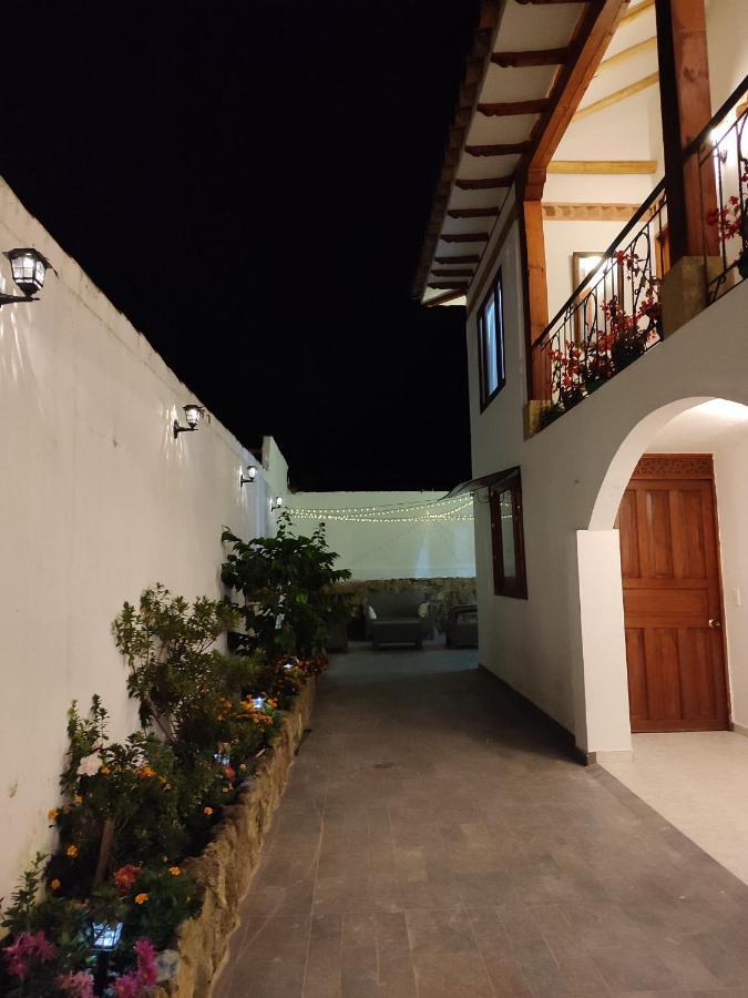 Merak Hostel Villa de Leyva Exterior foto