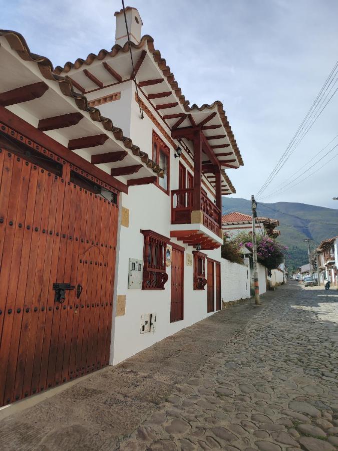 Merak Hostel Villa de Leyva Exterior foto